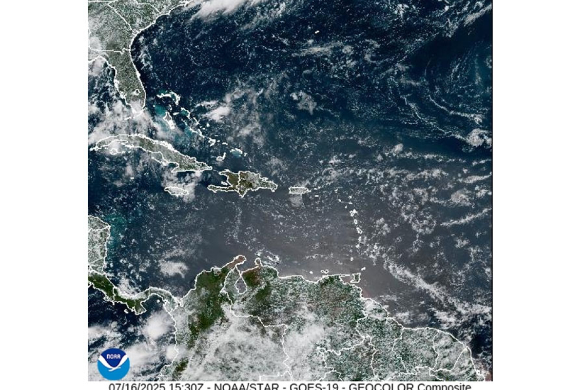 PUBLIC WEATHER FORECAST FOR ST. MAARTEN