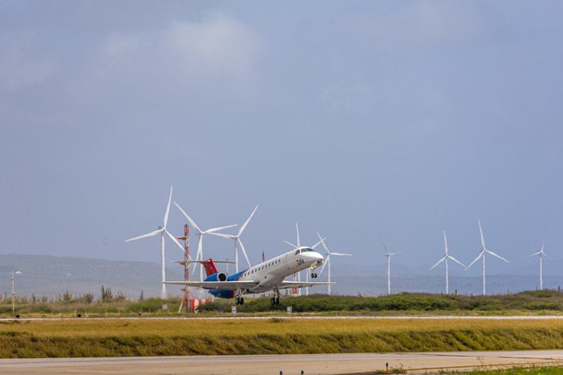 Z Air now flies  to St. Maarten