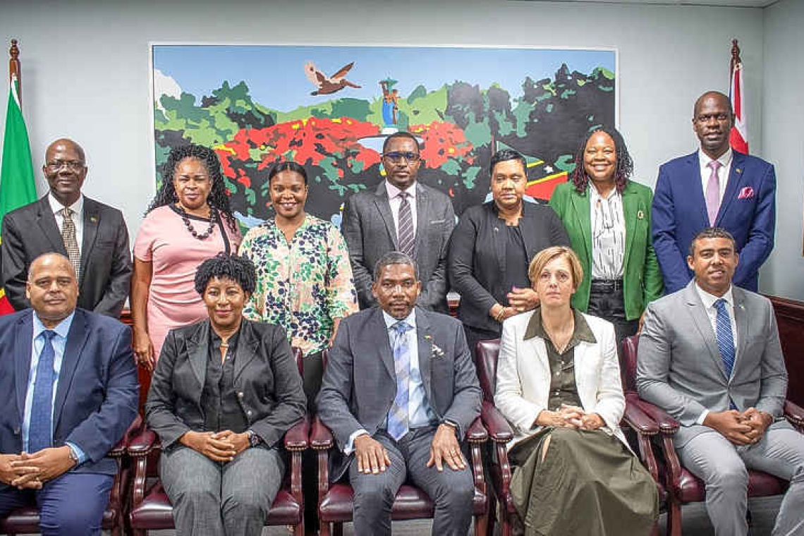 Premier leads delegation to St. Kitts to discuss crime reduction strategies