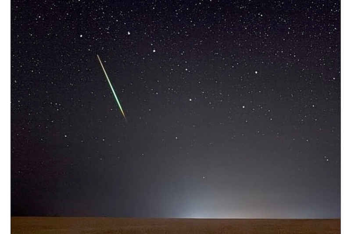 The Perseids Meteor Shower: Looking up at the Night Sky
