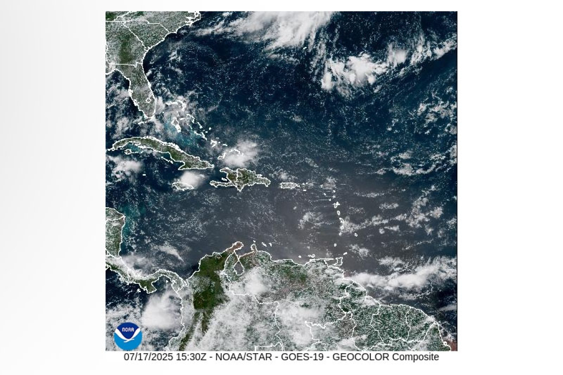 PUBLIC WEATHER FORECAST FOR ST. MAARTEN