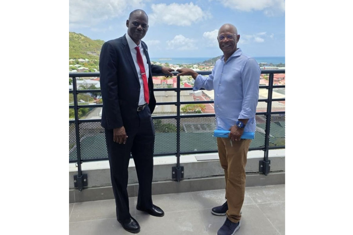 Minister Brug, WYCCF  reps visit Wataki Clinic