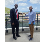 Minister Brug, WYCCF  reps visit Wataki Clinic
