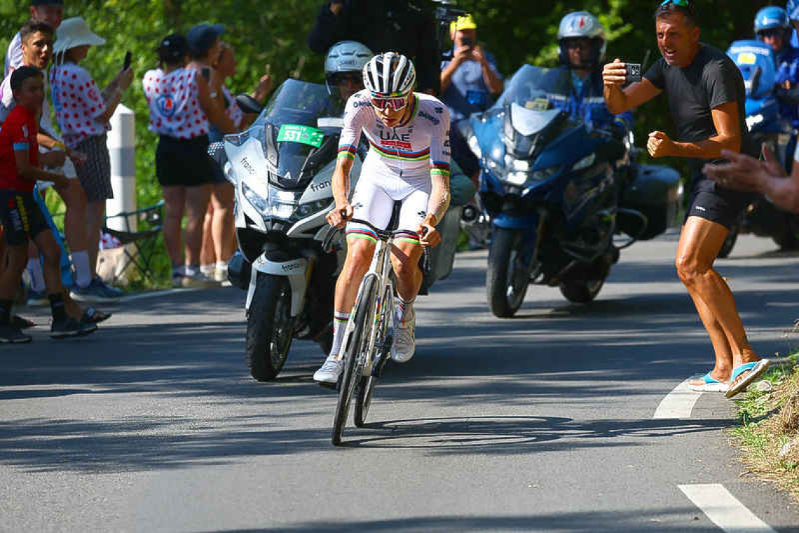 Best of the rest: Vingegaard and team get a taste of their own medicine on the Tour