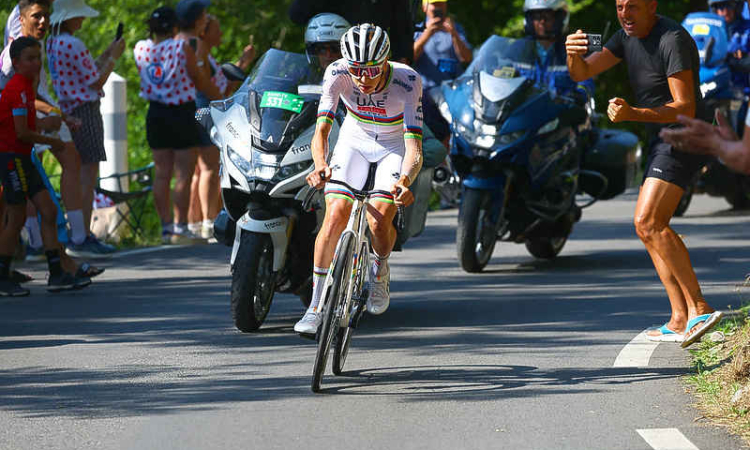 Best of the rest: Vingegaard and team get a taste of their own medicine on the Tour