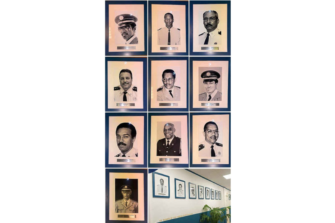    KPSM unveils Wall of Honour paying  tribute to former Chiefs of Police