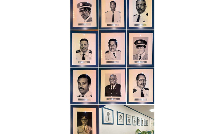    KPSM unveils Wall of Honour paying  tribute to former Chiefs of Police