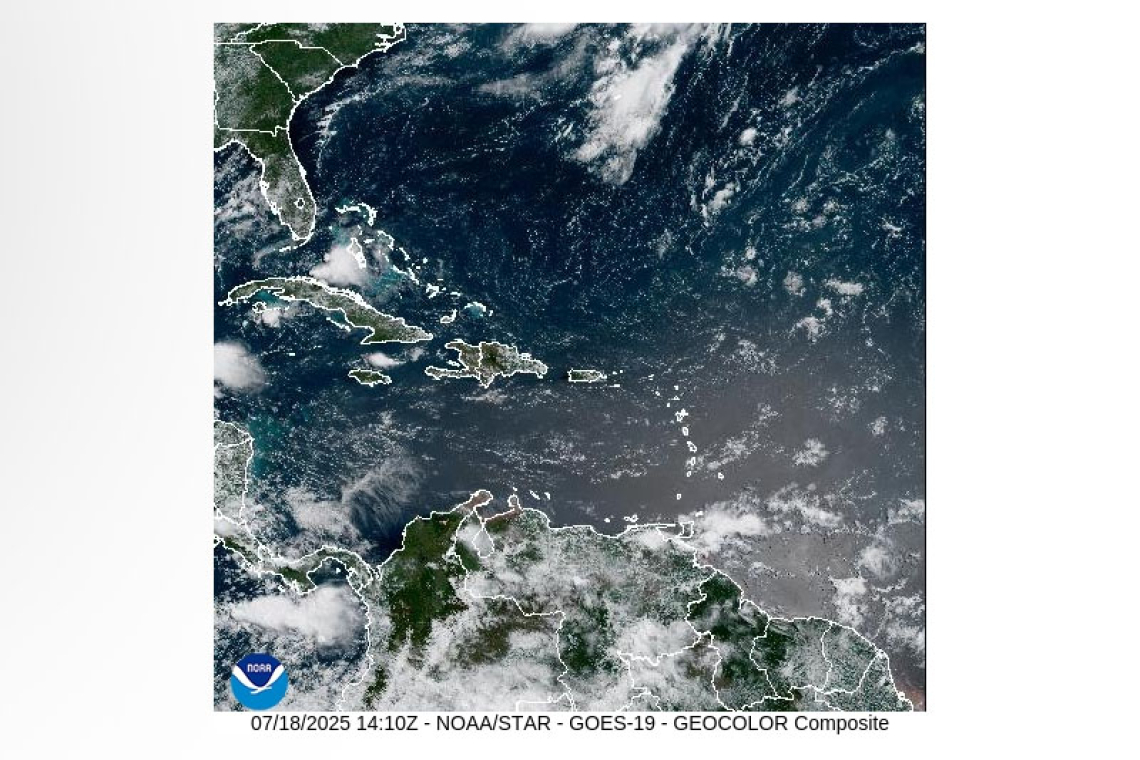 PUBLIC WEATHER FORECAST FOR ST. MAARTEN