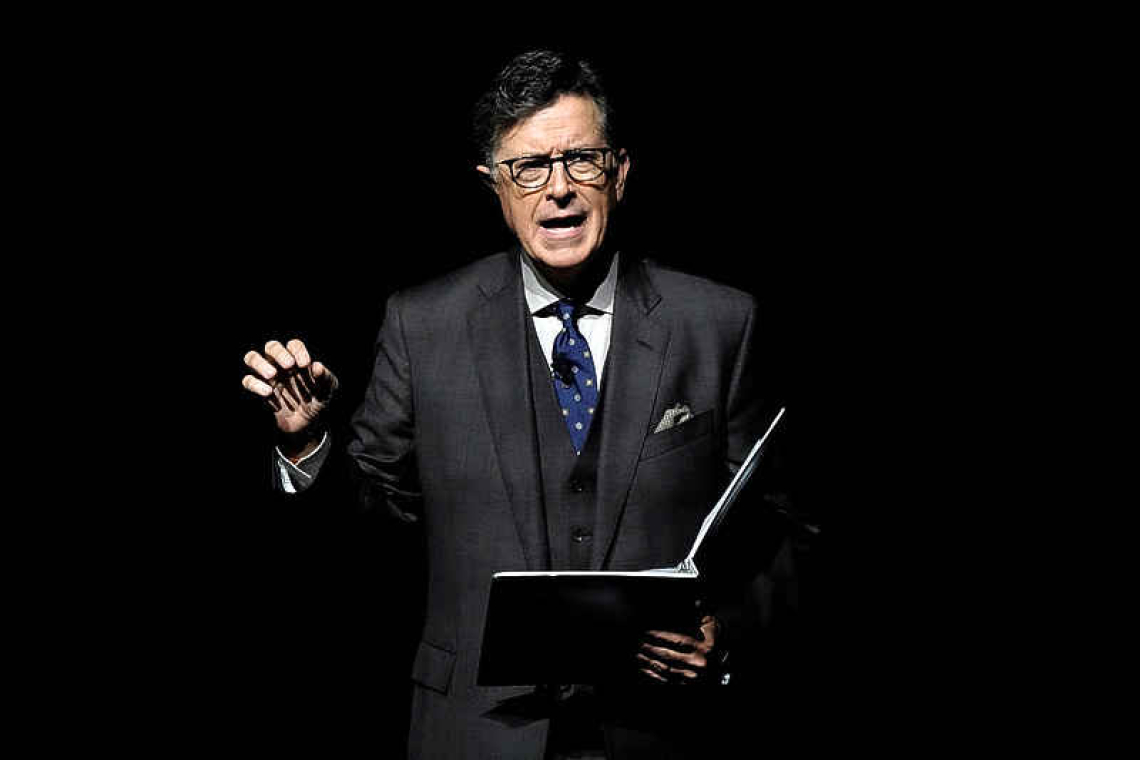 Colbert is latest casualty  of late-night TV's fade-out