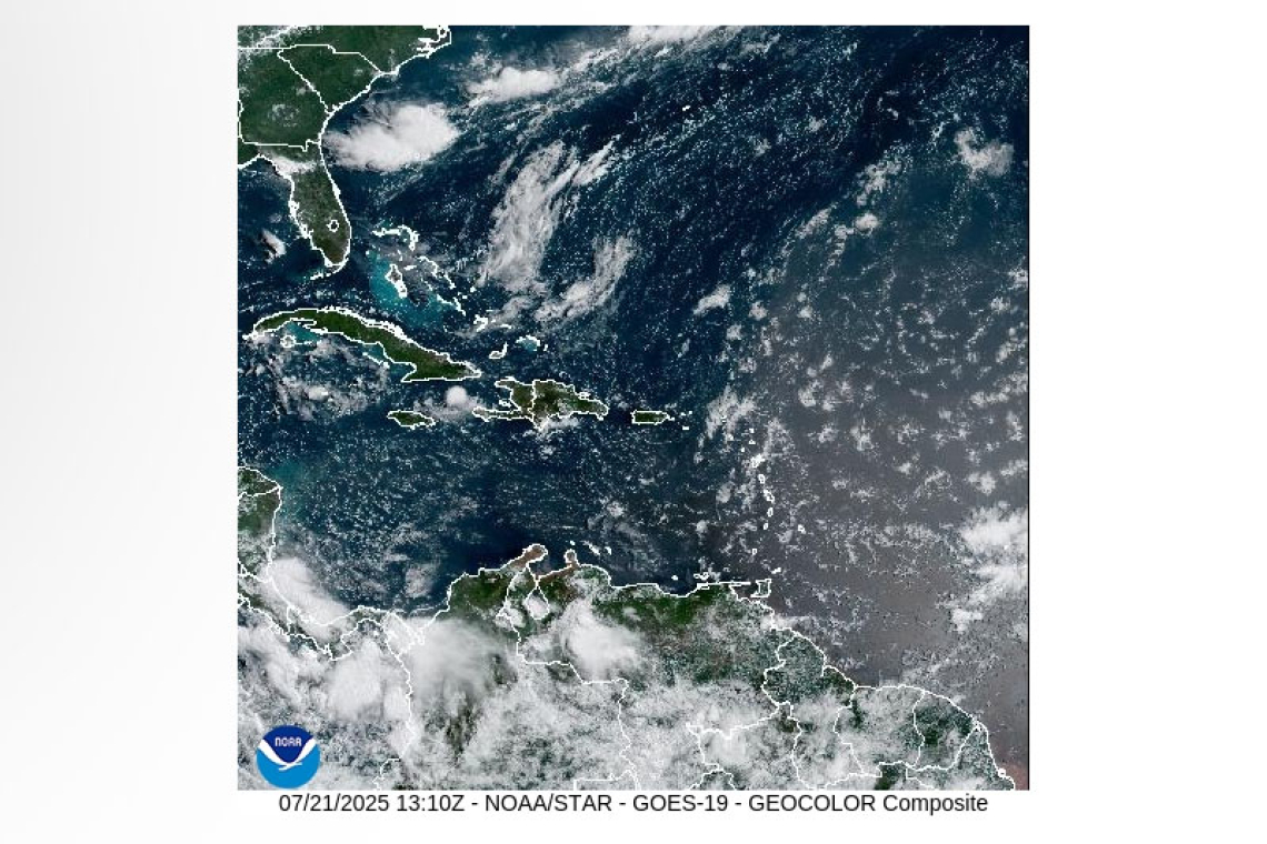 PUBLIC WEATHER FORECAST FOR ST. MAARTEN