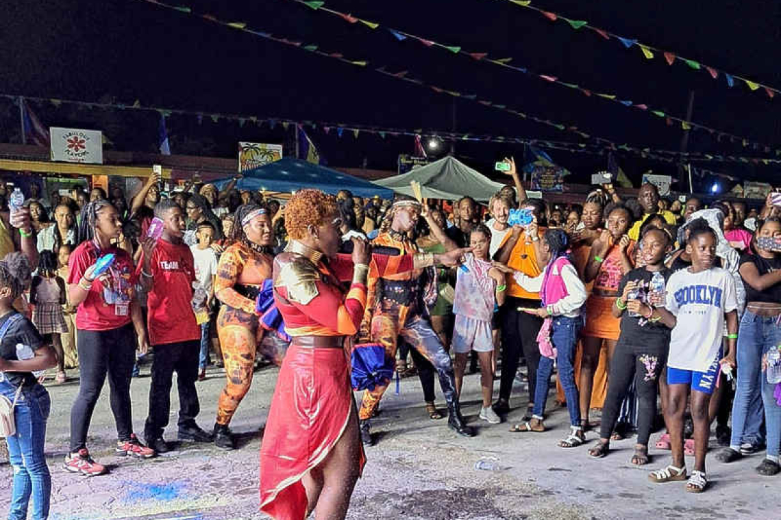 Big Shenn is new Road  March King in Statia