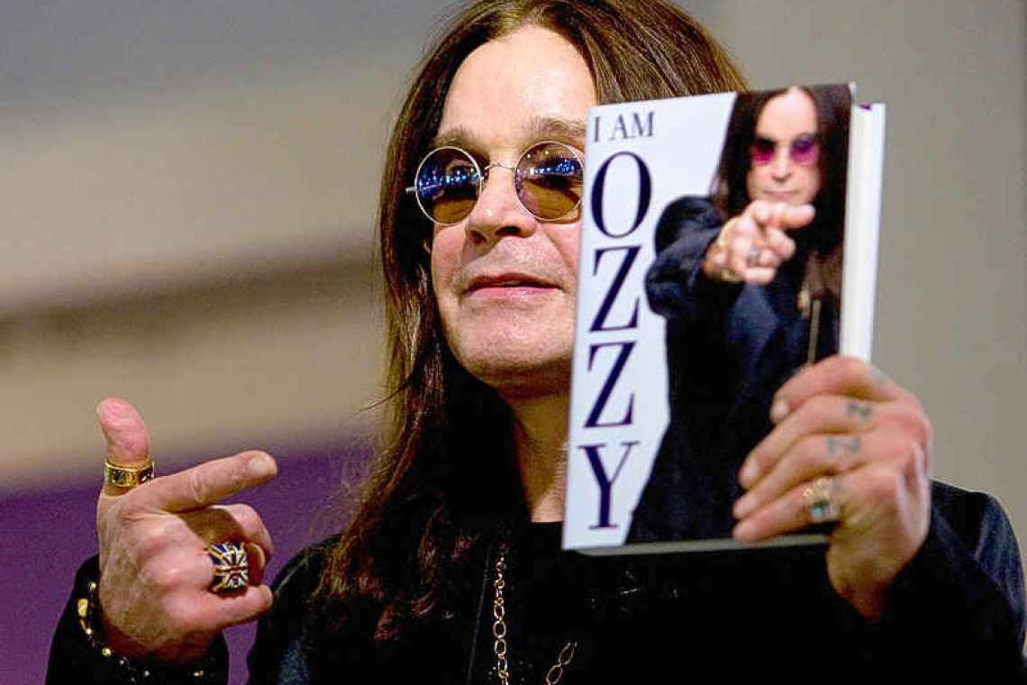 Ozzy Osbourne, Black Sabbath's bat-biting frontman, dies aged 76