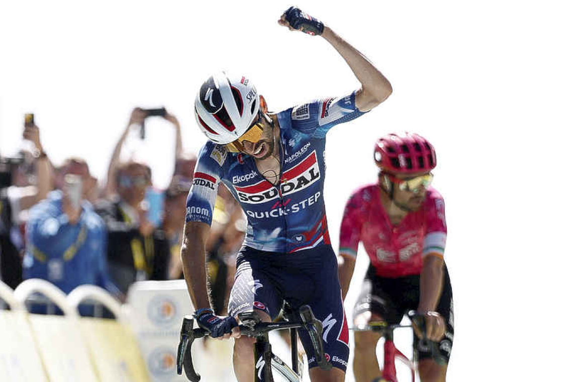 Paret-Peintre paints masterpiece on Ventoux as record setter Pogacar stays in control