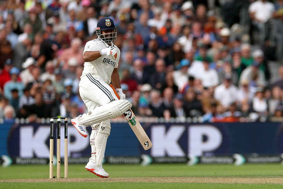   Pant retirement deals India blow as England edge back into fourth test contention