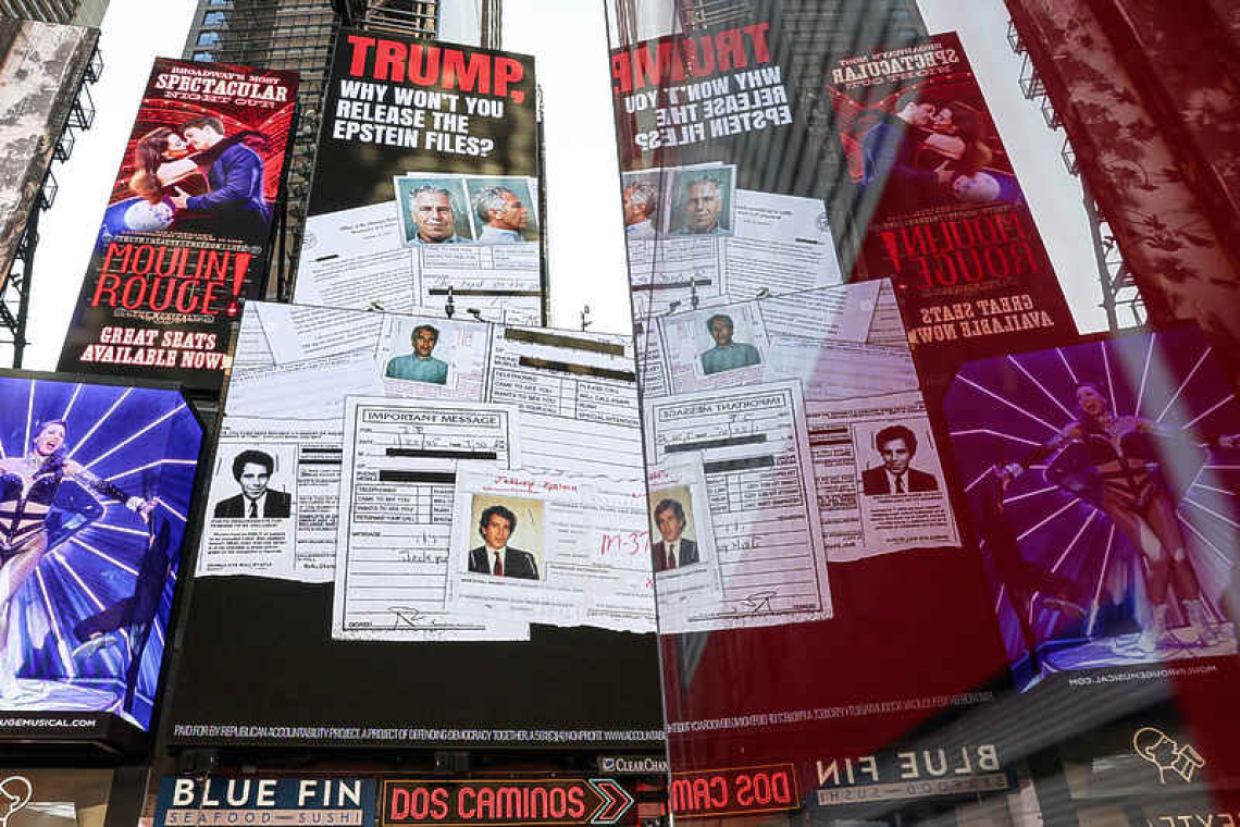 Trump was told he is in Epstein  files, Wall Street Journal reports