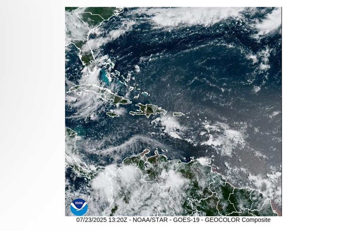PUBLIC WEATHER FORECAST FOR ST. MAARTEN