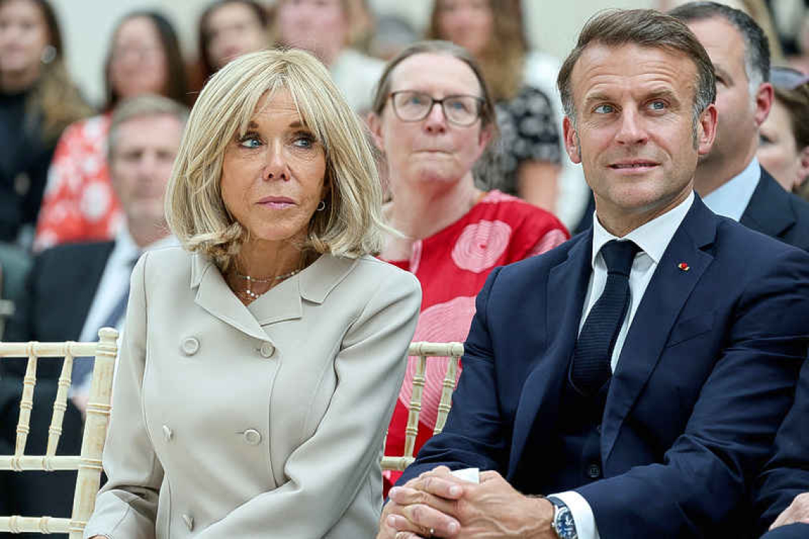 Macron sues influencer over claim France's first lady was born male