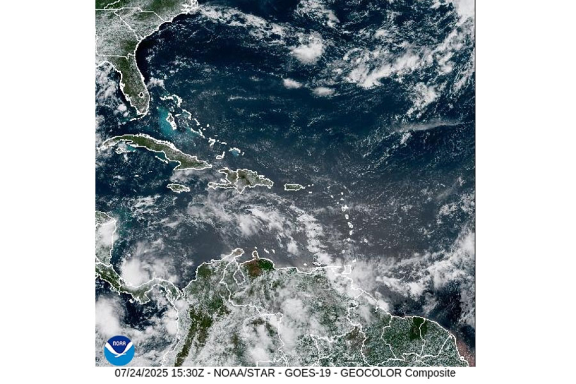 PUBLIC WEATHER FORECAST FOR ST. MAARTEN