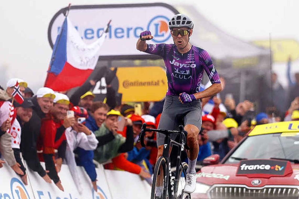 O'Connor takes Tour stage as Vingegaard's plans to unseat Pogacar fizzle out