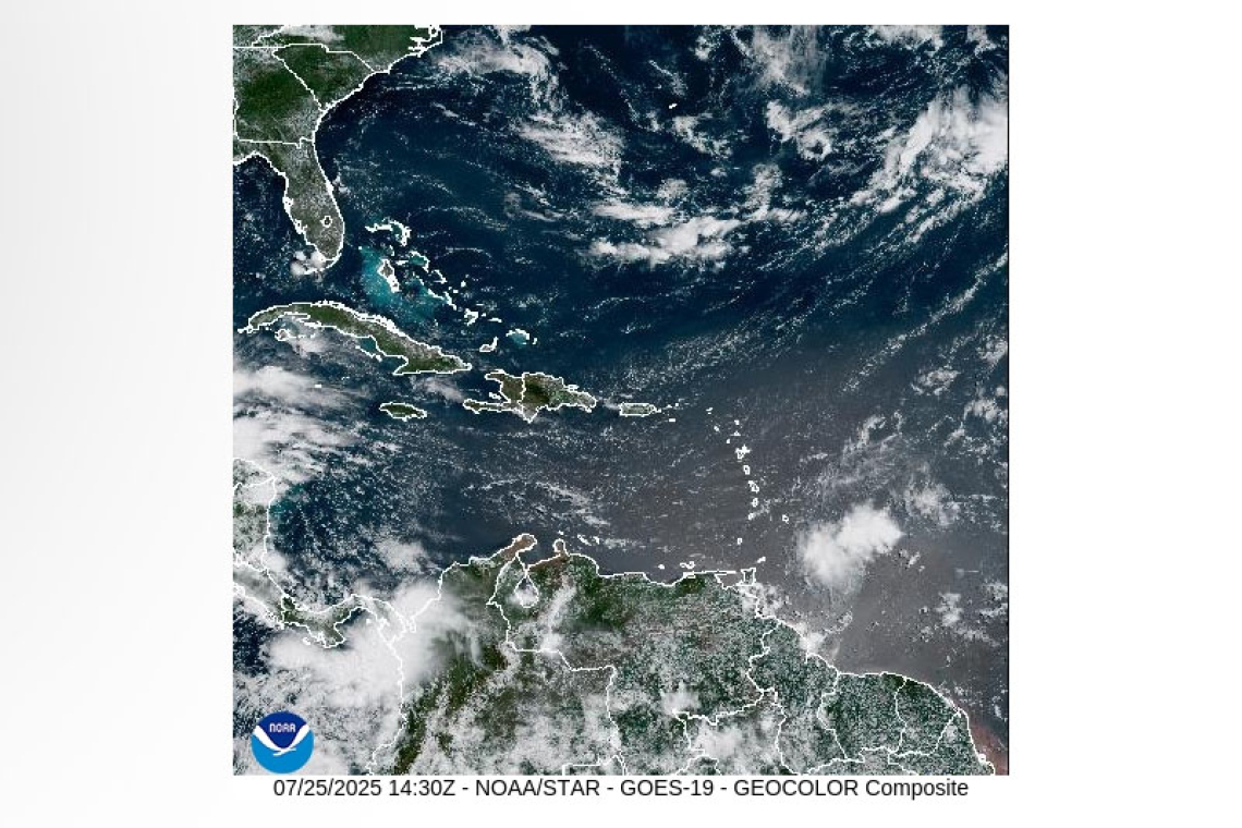 PUBLIC WEATHER FORECAST FOR ST. MAARTEN