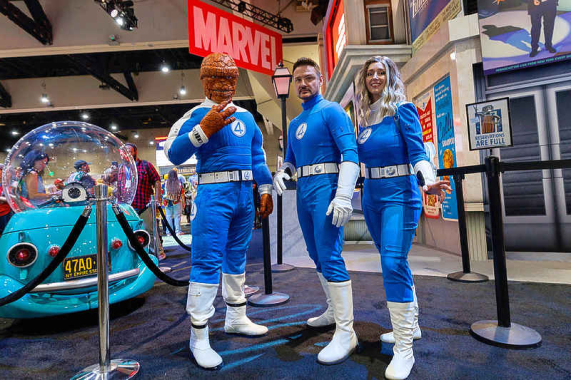 Superhero films ignite old rivalry  among Marvel and DC comic fans