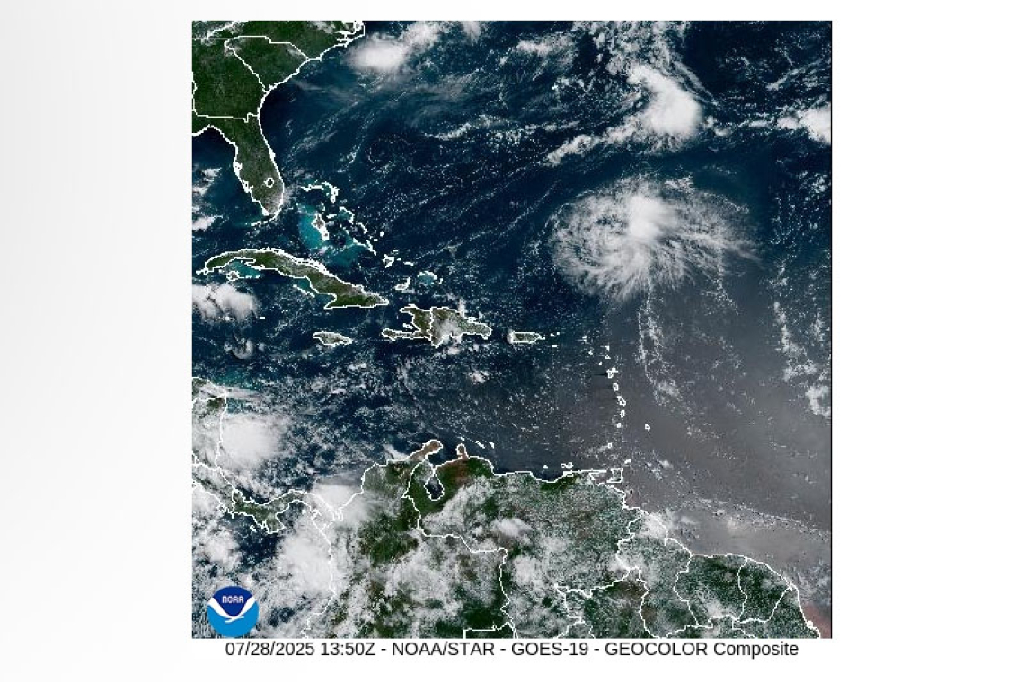 PUBLIC WEATHER FORECAST FOR ST. MAARTEN