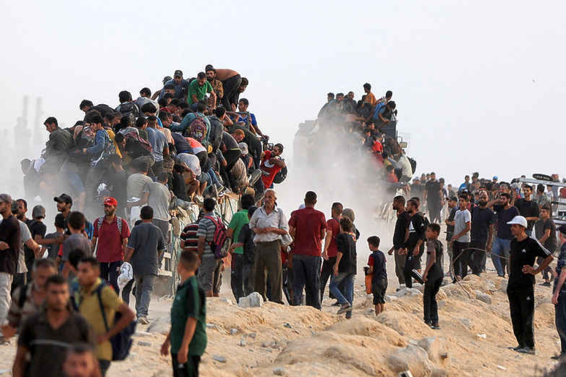 Britain warns Israel it could recognise Palestinian state