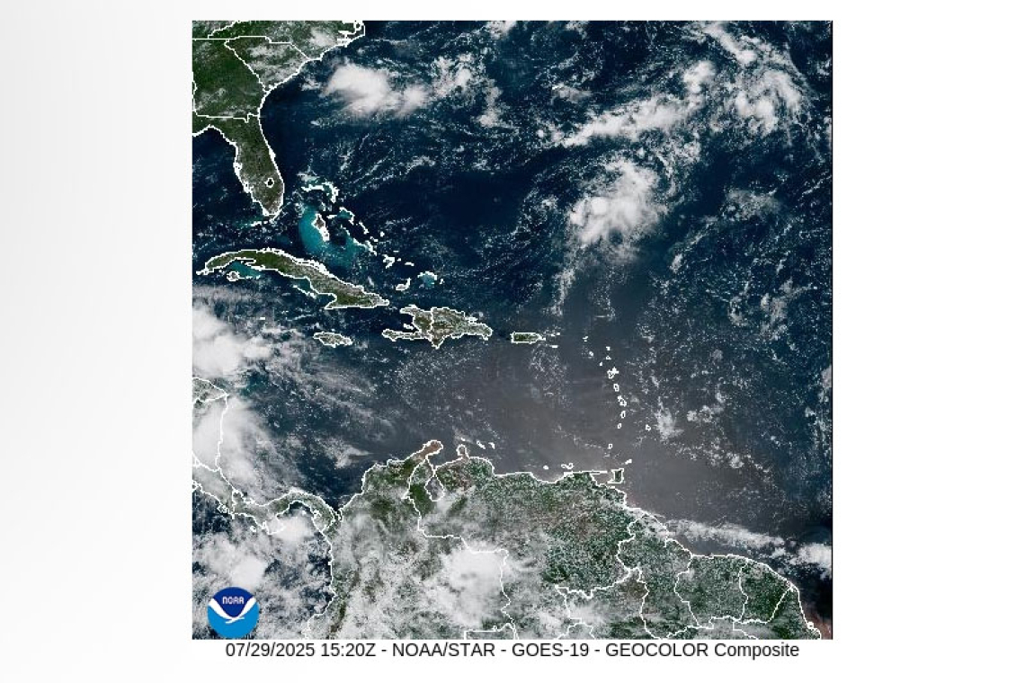 PUBLIC WEATHER FORECAST FOR ST. MAARTEN