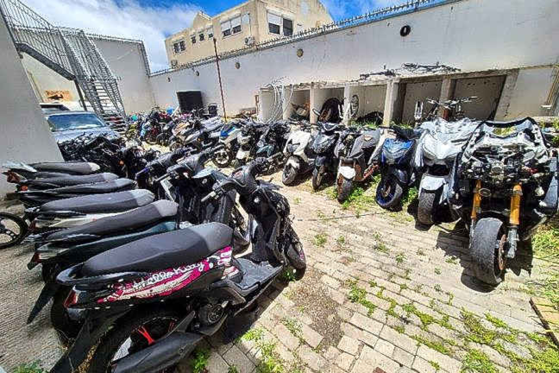    Two days left to retrieve  scooters held by police