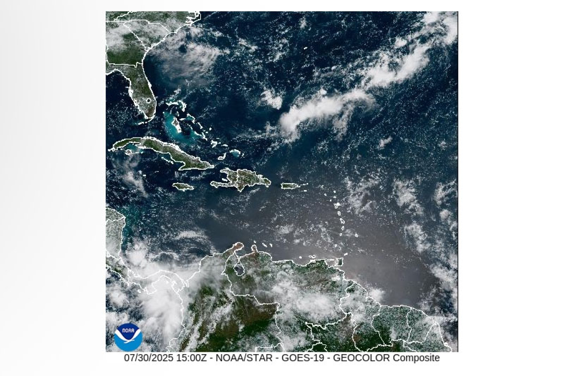 PUBLIC WEATHER FORECAST FOR ST. MAARTEN