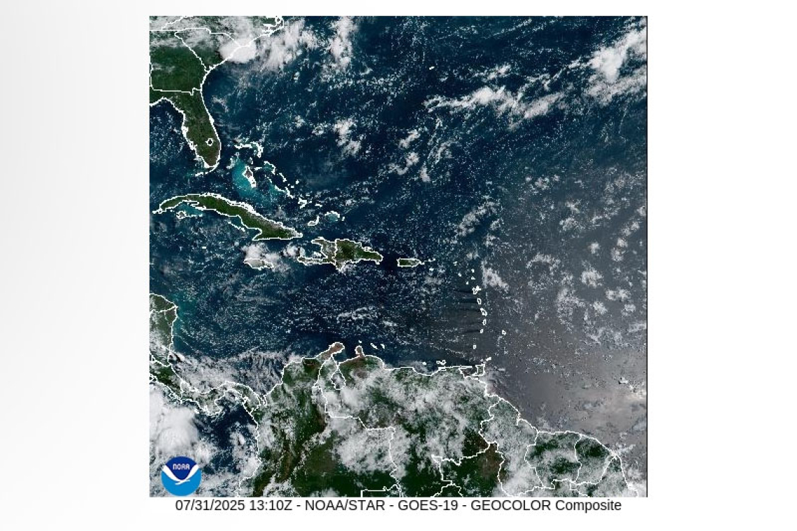 PUBLIC WEATHER FORECAST FOR ST. MAARTEN