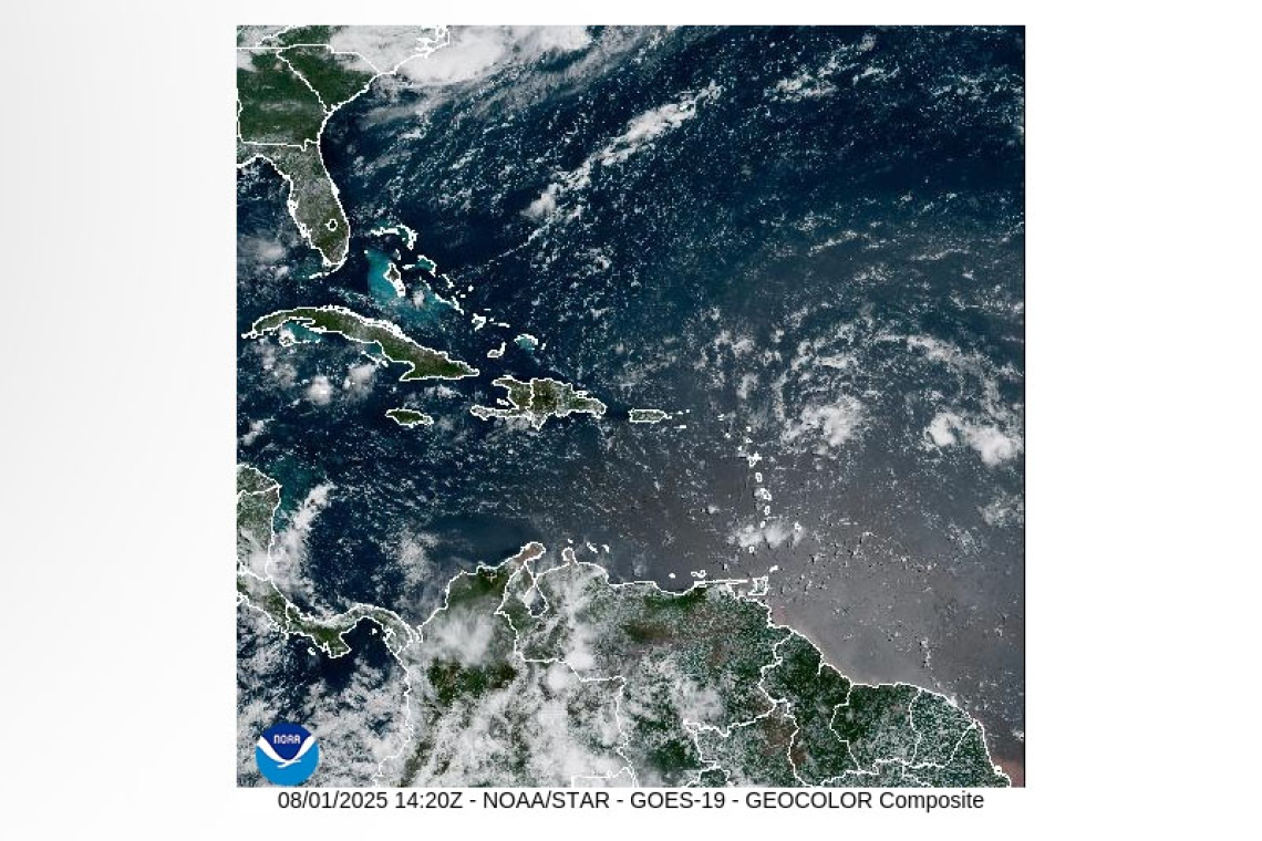 PUBLIC WEATHER FORECAST FOR ST. MAARTEN