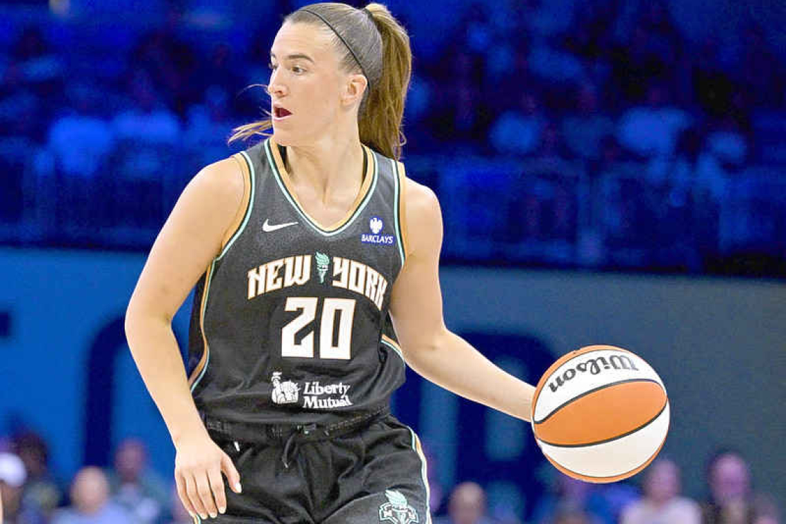 Sabrina Ionescu erupts for season high 36 as Liberty down Sun 87-78