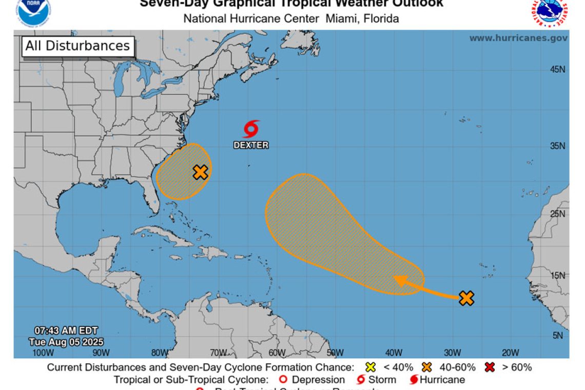 Tropical Weather Outlook