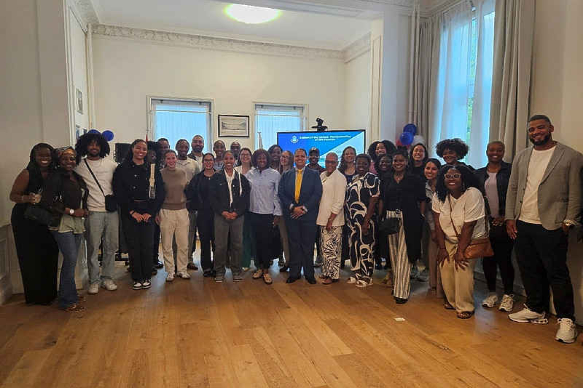 Diaspora database launched, Gumbs  seeks housing solutions for students