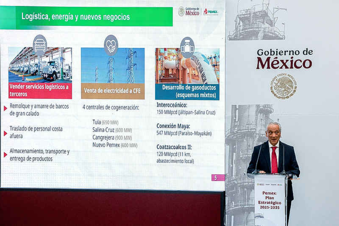 Mexico reveals sweeping plan to revive Pemex
