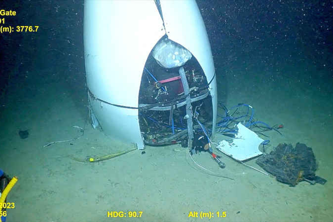 Titan sub disaster was preventable, US  Coast Guard finds in scathing report