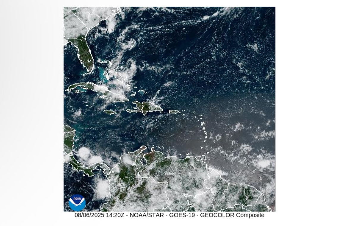 PUBLIC WEATHER FORECAST FOR ST. MAARTEN
