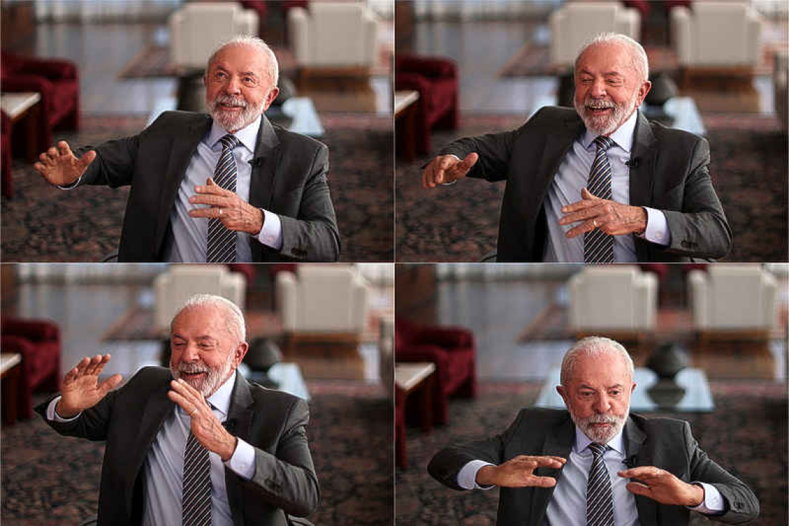 Brazil's President Lula sees no point in tariff  talks with Trump: 'I won't humiliate myself'