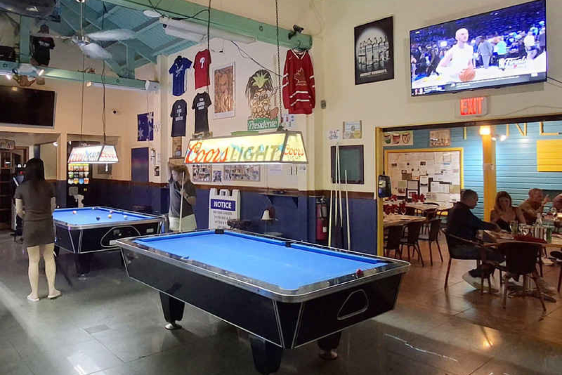 The #1 Sports Bar in St. Maarten
