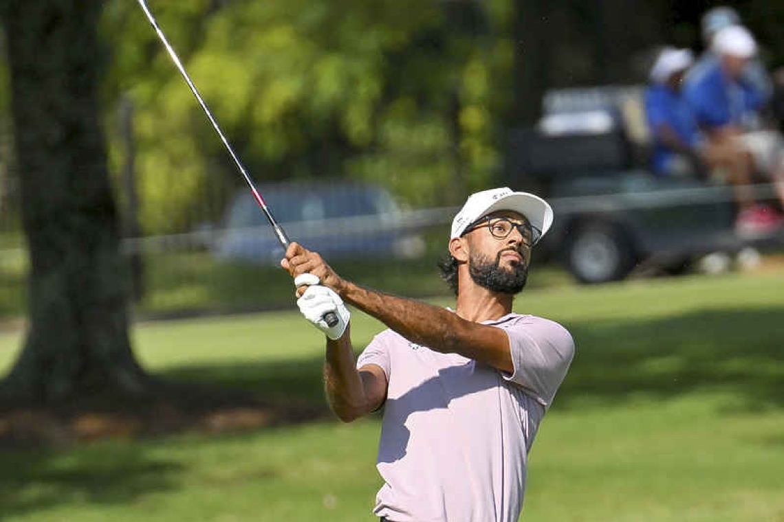 Akshay Bhatia fires 62 to set early pace at FedEx St. Jude