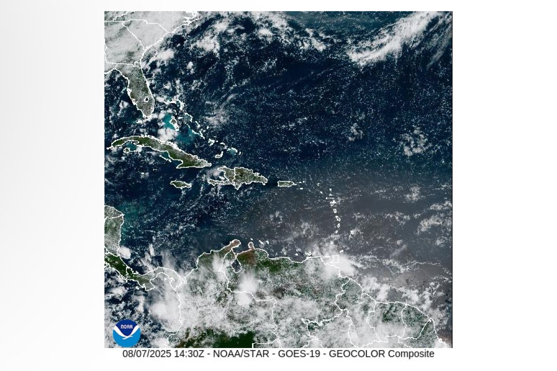 PUBLIC WEATHER FORECAST FOR ST. MAARTEN