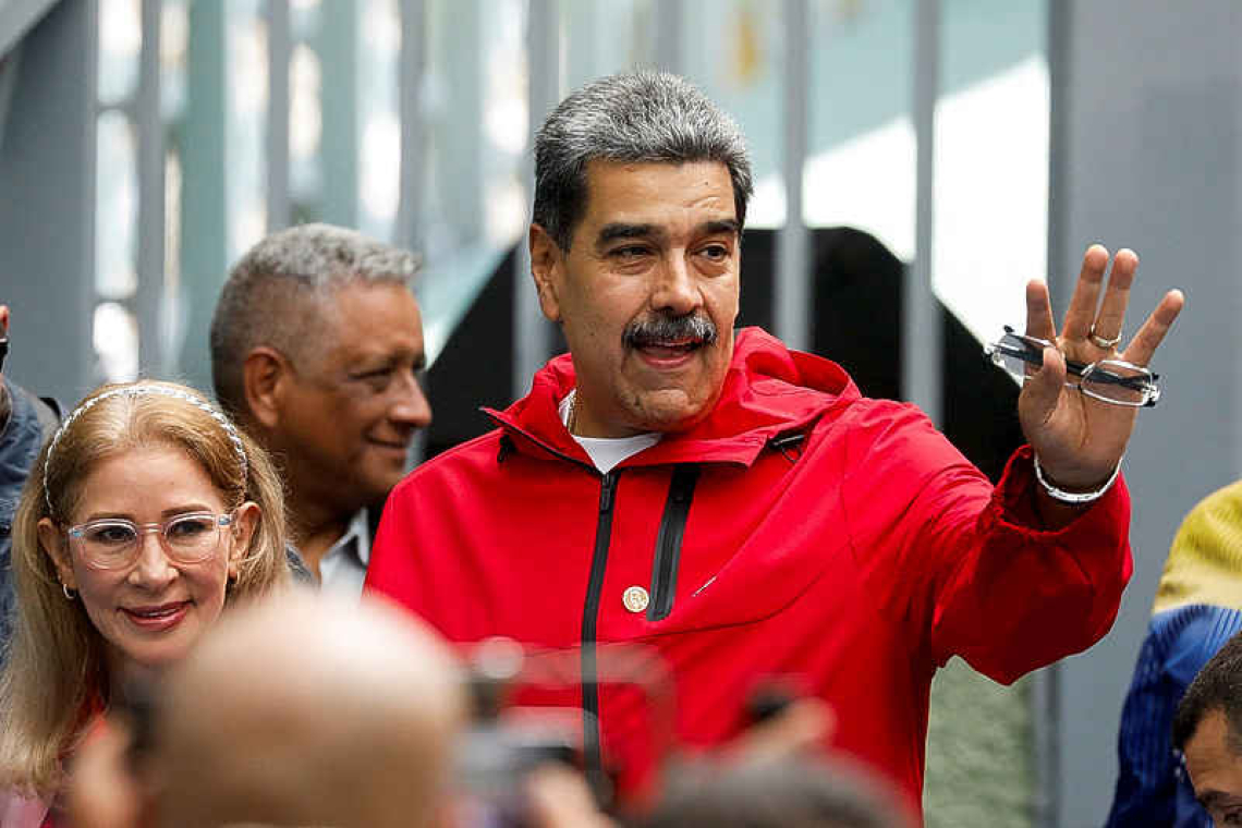 US increases reward for arrest of  Venezuela's Maduro to $50 million