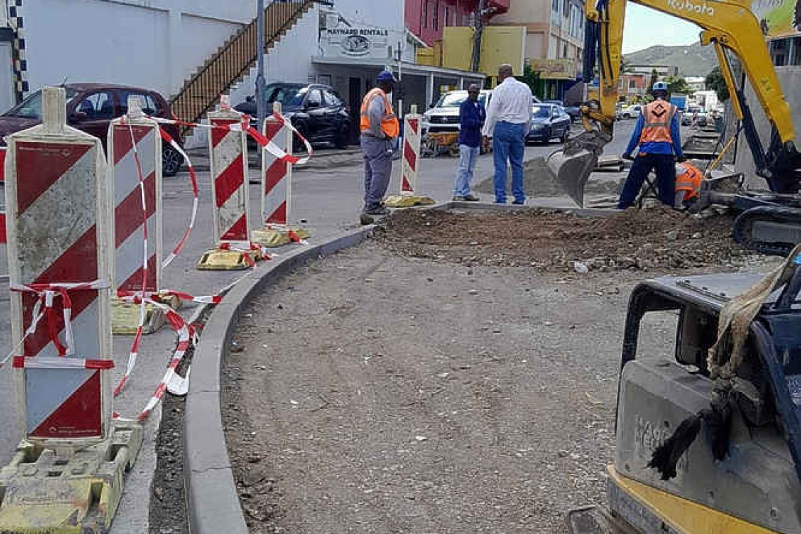 Part of Cannegieter Street  will become one-way road