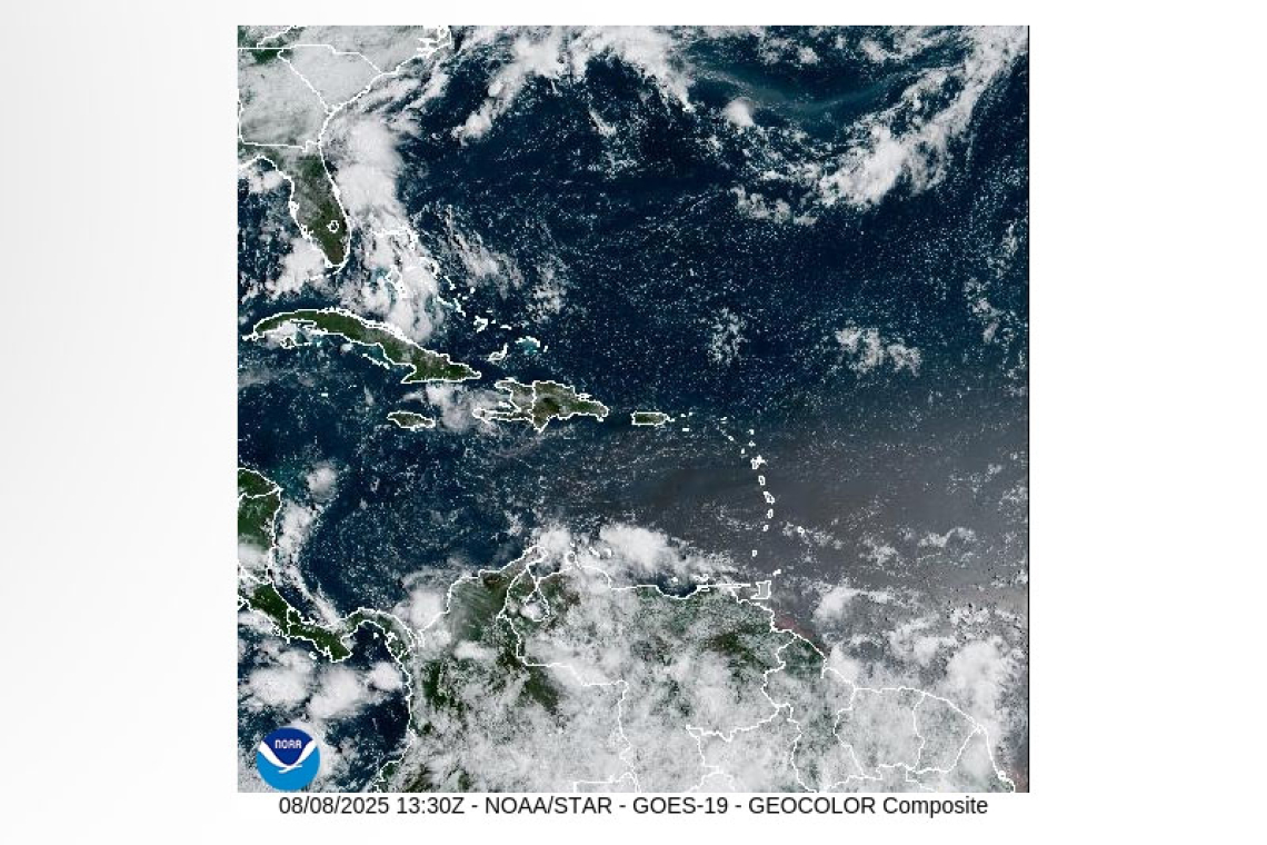 PUBLIC WEATHER FORECAST FOR ST. MAARTEN