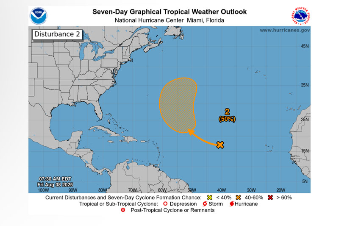 Tropical Weather Outlook