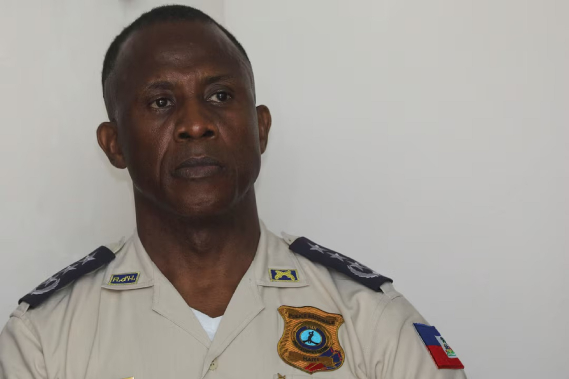 Haiti replaces police chief with  former head of palace security