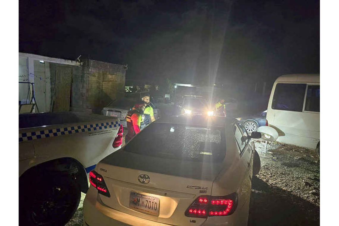 Police conduct targeted night operations  in Cole Bay, Simpson Bay and Cay Bay