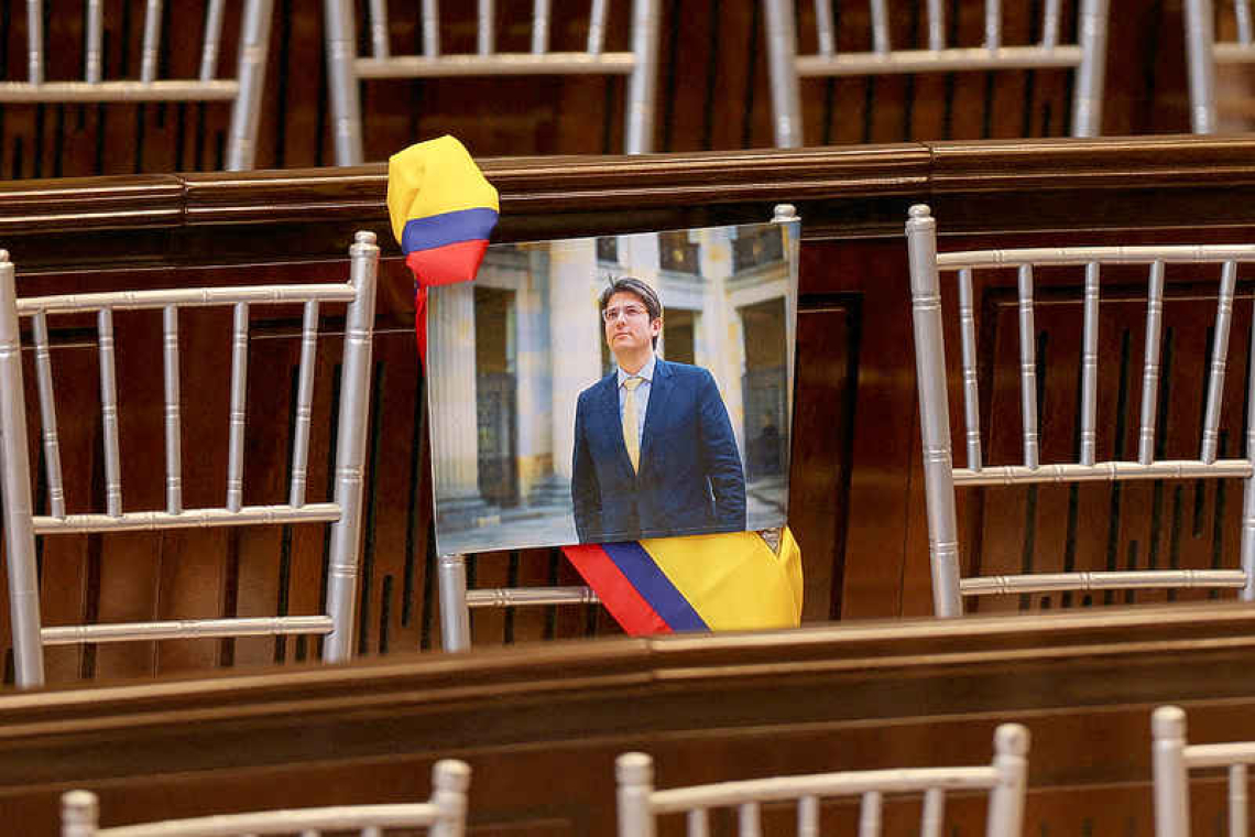 Colombian presidential hopeful  dies two months after shooting