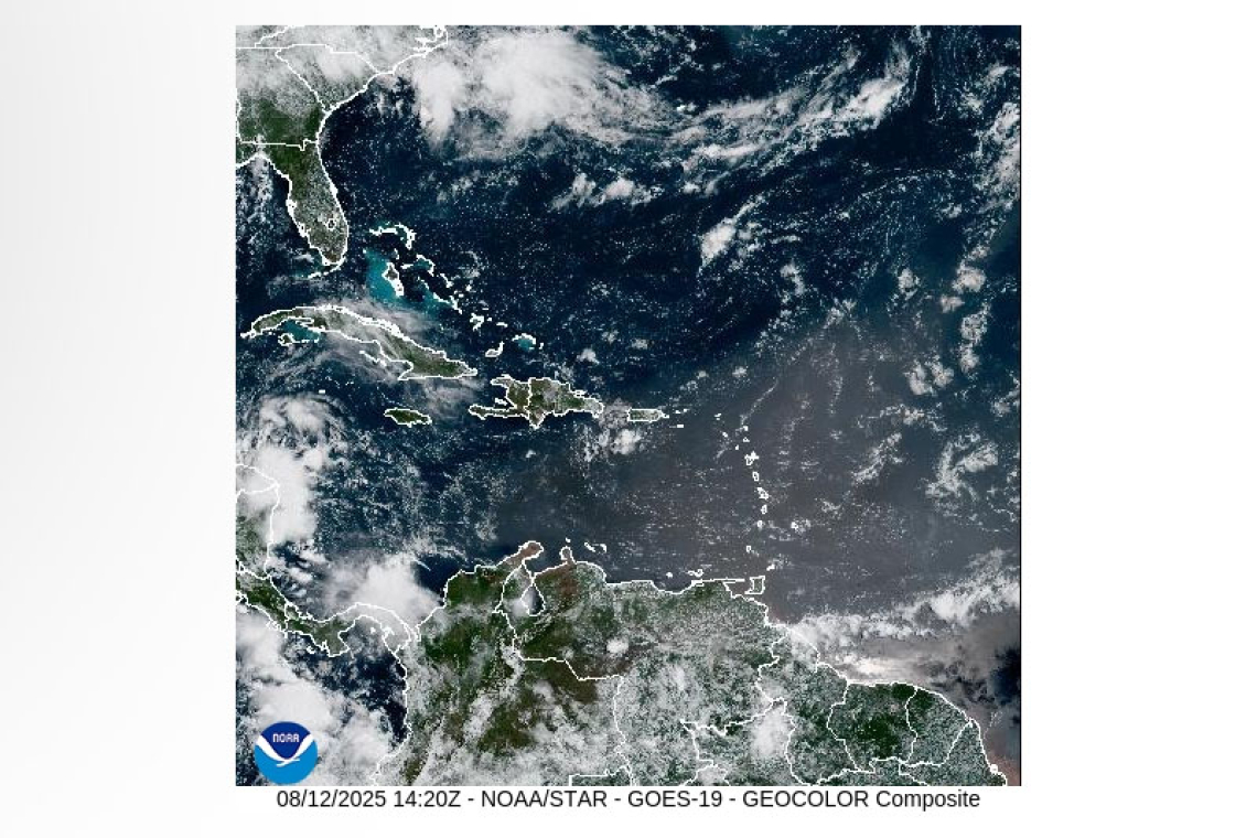 PUBLIC WEATHER FORECAST FOR ST. MAARTEN